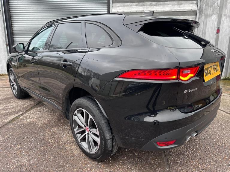 2018 67 REG JAGUAR F-PACE 2.0 DIESEL R-SPORT AUTO AWD DAMAGED REPAIRABLE SALVAGE