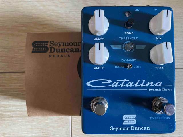 Seymour Duncan Catalina Chorus - Collection Only, Glasgow area