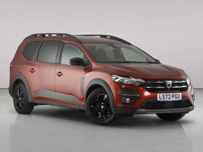 2022 Dacia Jogger 1.0 TCe Extreme SE MPV 5dr Petrol Manual Euro 6 (s/s) (110 ps) MPV Petrol Manual