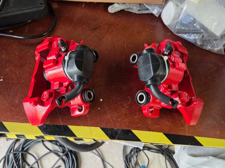 Peugeot 206cc rear break calipers 