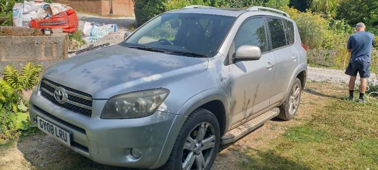 Toyota, RAV 4, Estate, 2008, Manual, 2231 (cc), 5 doors