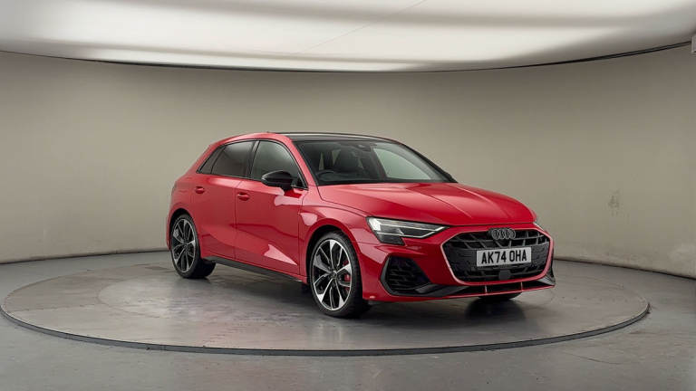 2025 Audi S3 2.0 TFSI Black Edition Sportback 5dr Petrol S Tronic quattro Euro 6 (s/s) ( Hatchbac...