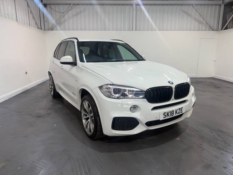 2018 BMW X5 3.0 40d M Sport SUV 5dr Diesel Auto xDrive Euro 6 (s/s) (313 ps) ESTATE Diesel Automatic