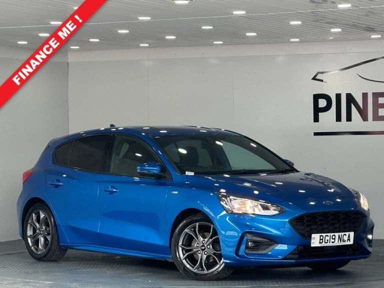 2019 Ford Focus 1.0T EcoBoost ST-Line Hatchback 5dr Petrol Manual Euro 6 (s/s) (125 ps) Hatchback...