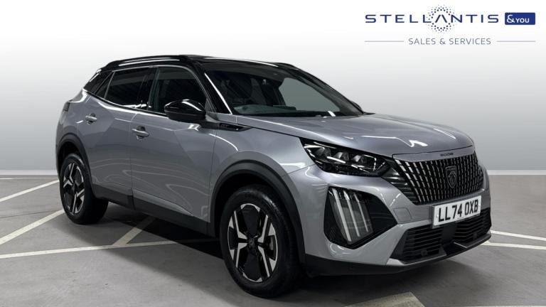 2025 Peugeot 2008 1.2 PureTech GT SUV 5dr Petrol EAT Euro 6 (s/s) (130 ps) SUV Petrol Automatic