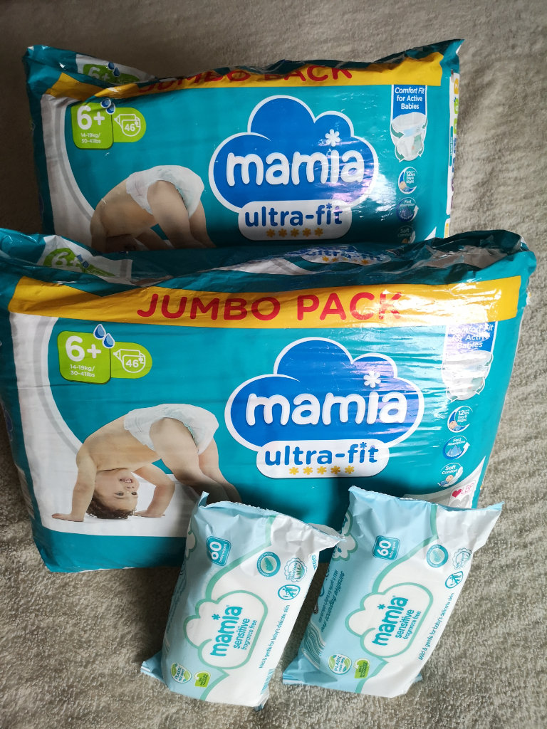 Mamia Ultra-Fit XL Nappies