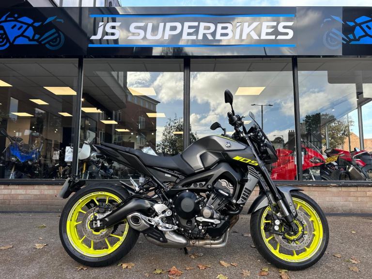 YAMAHA MT09 ABS 2018 - ONE OWNER FROM NEW - EXCELLENT EXAMPLE