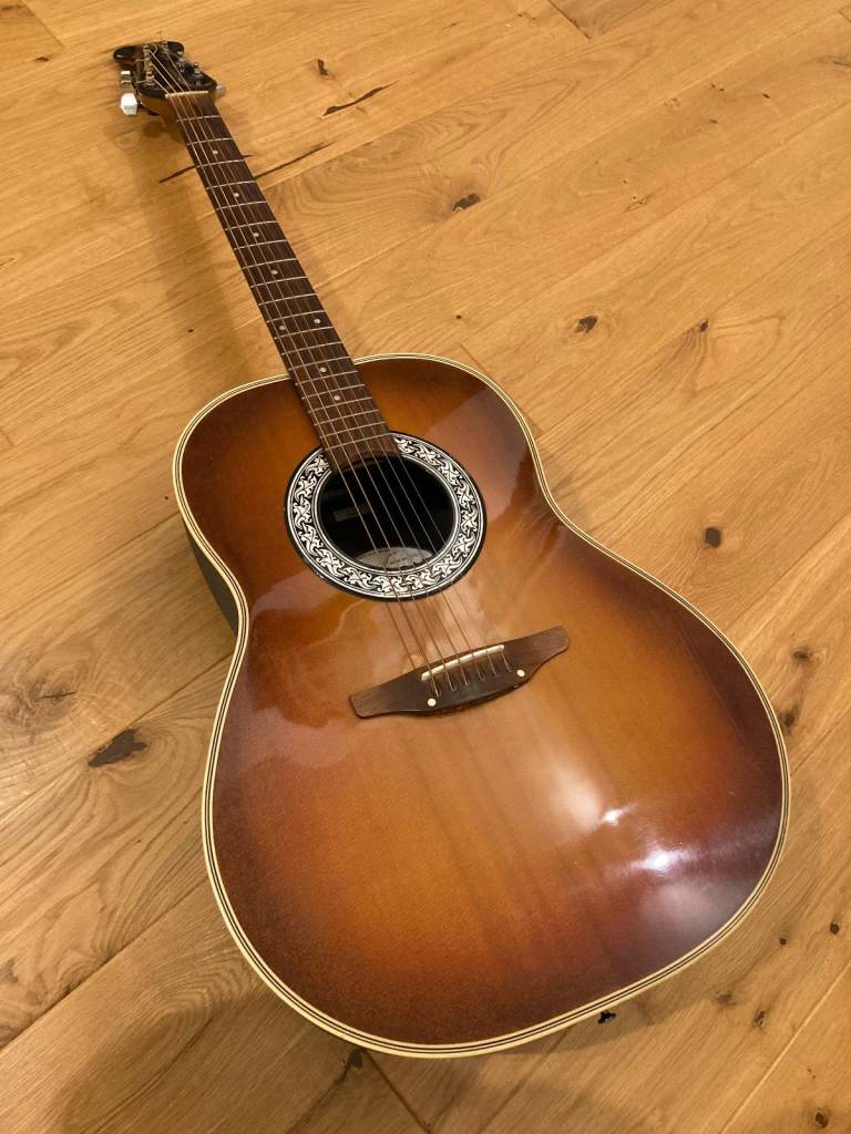 Vintage Ovation Matrix Acoustic Guitar 1976