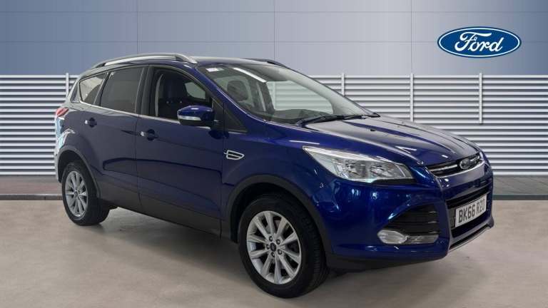 2016 Ford Kuga 2.0 TDCi 150 Titanium 5dr 2WD Diesel Estate Estate Diesel Manual
