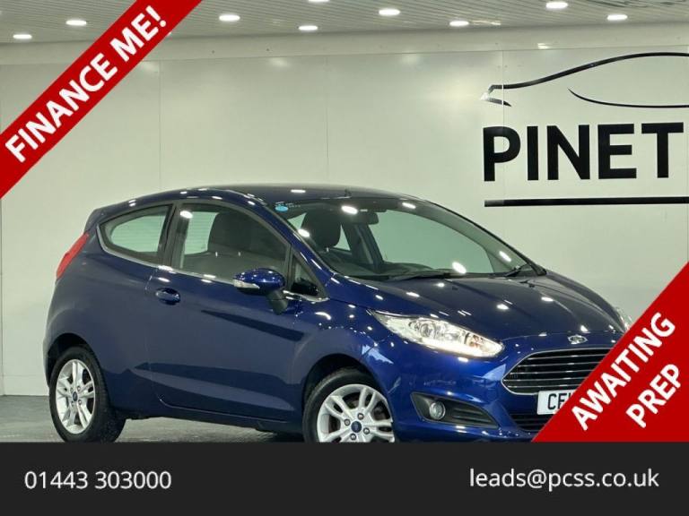2017 Ford Fiesta 1.0T EcoBoost Zetec Hatchback 3dr Petrol Manual Euro 6 (s/s) (100 ps) Hatchback ...