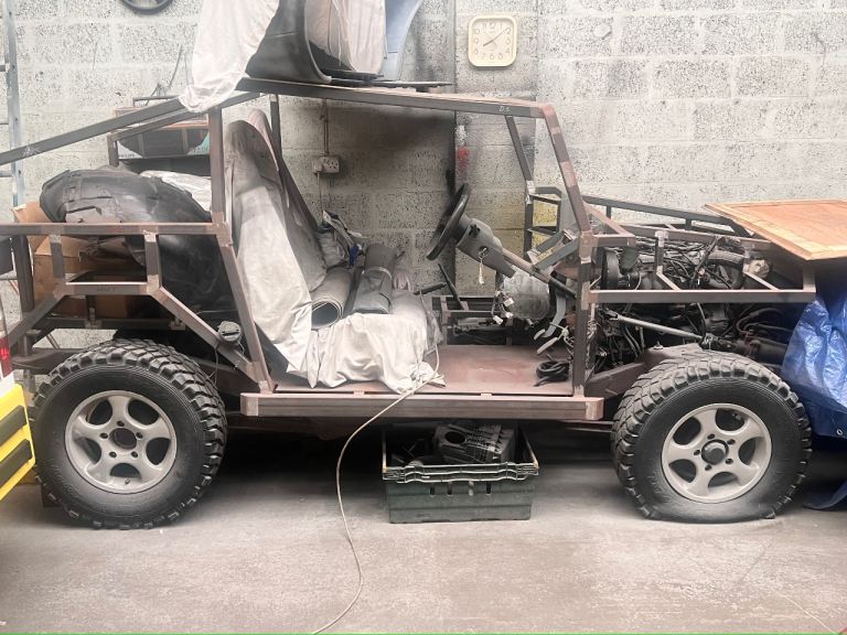 Unfinished beach buggy project jimmy 