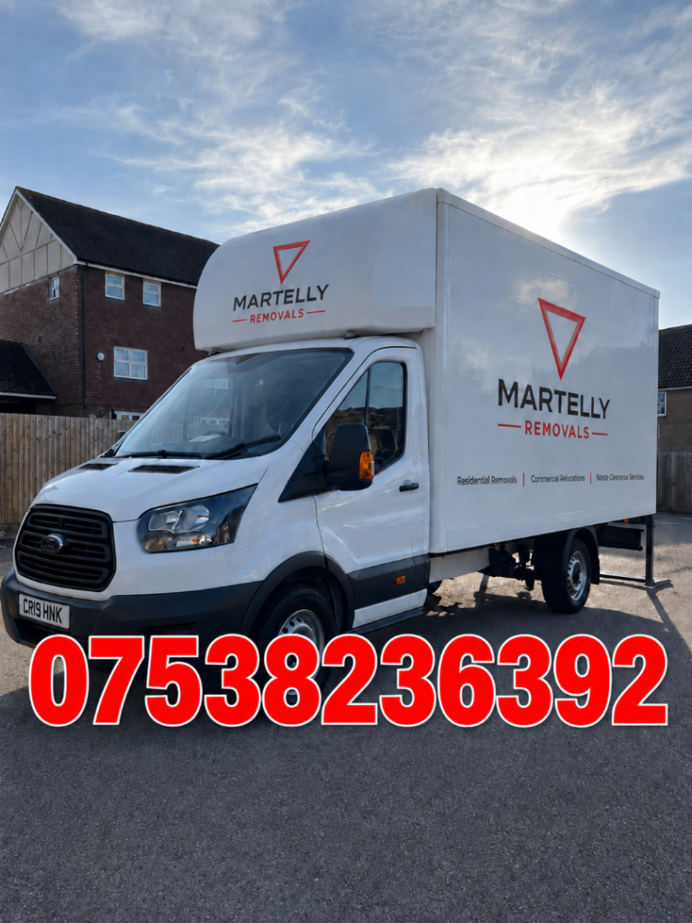 Man and Van Removals & Rubbish Clearances | House & Furniture Moves | Licensed Waste Disposal 