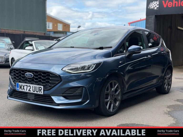2022 Ford Fiesta 1.0 Fiesta ST-Line T 5dr Hatchback Petrol Manual