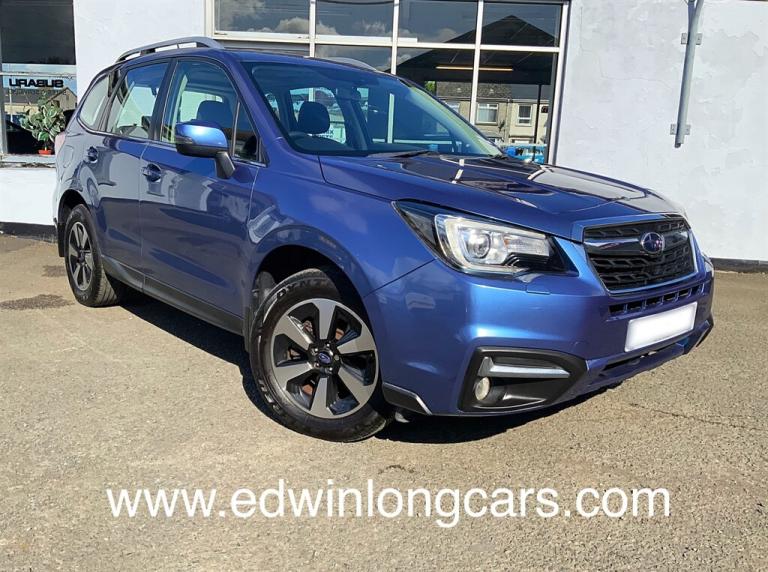 2017 Subaru Forester 2.0D XC 5dr ESTATE DIESEL Manual