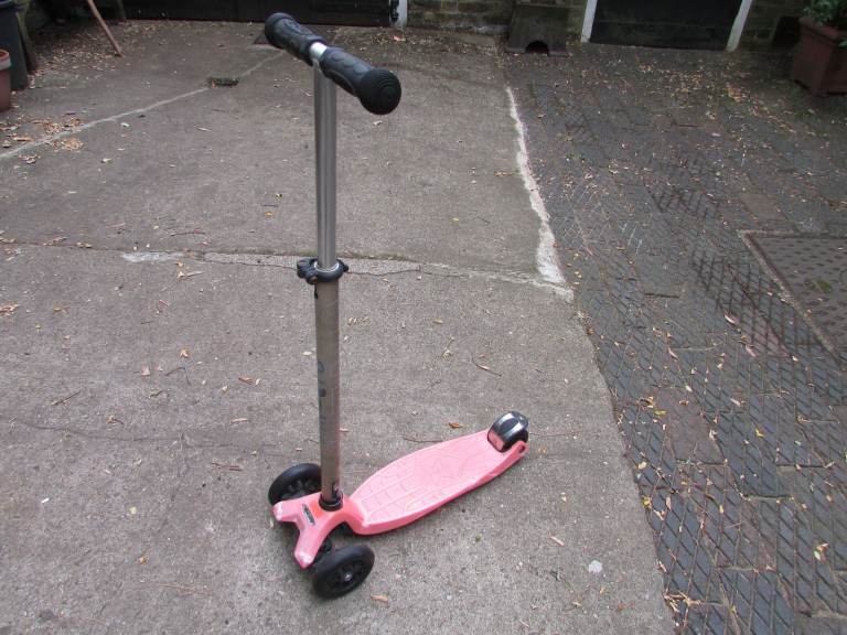 Kid's Scooter.  'Micro', in very good condition.
