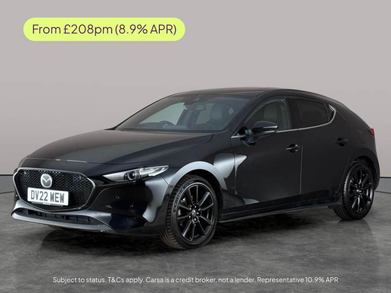 2022 Mazda Mazda3 2.0 e-SKYACTIV-X MHEV GT Sport Hatchback 5dr Petrol Manual Euro 6 (s/s) (18 Hat...
