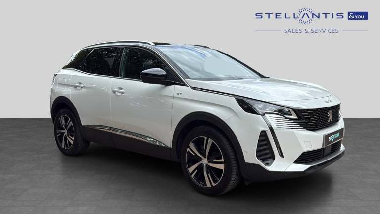 2023 Peugeot 3008 1.2 PureTech GT SUV 5dr Petrol EAT Euro 6 (s/s) (130 ps) SUV Petrol Automatic