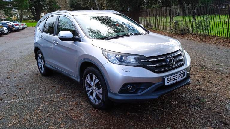 HONDA CR-V 2.2 DIESEL. AUTO.  SR I-DTEC.  NEW MOT - 04/11/2026.  FULL SERVICE HISTORY.