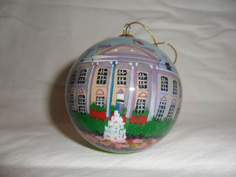 image for The White House Christmas tree ornament