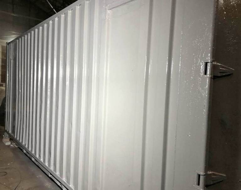 Container and skip paint 