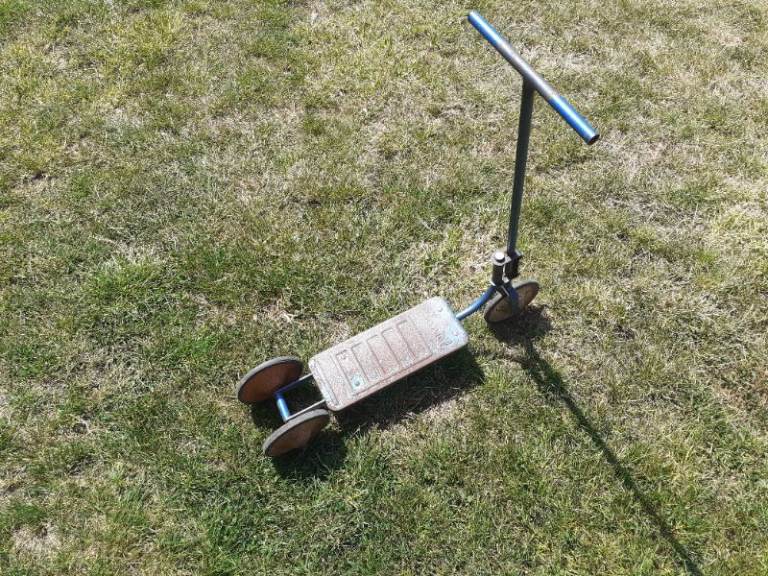 Vintage bantel cat kids scooter