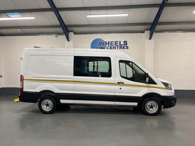 2023 Ford Transit 2.0 EcoBlue 130ps H2 Leader Double Cab Van PANEL VAN DIESEL Manual