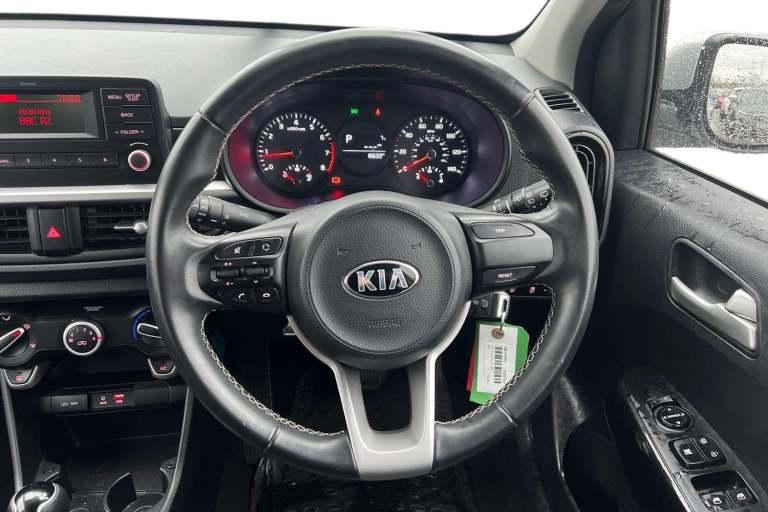 2017 Kia Picanto 1.25 2 5dr Auto Hatchback PETROL Automatic