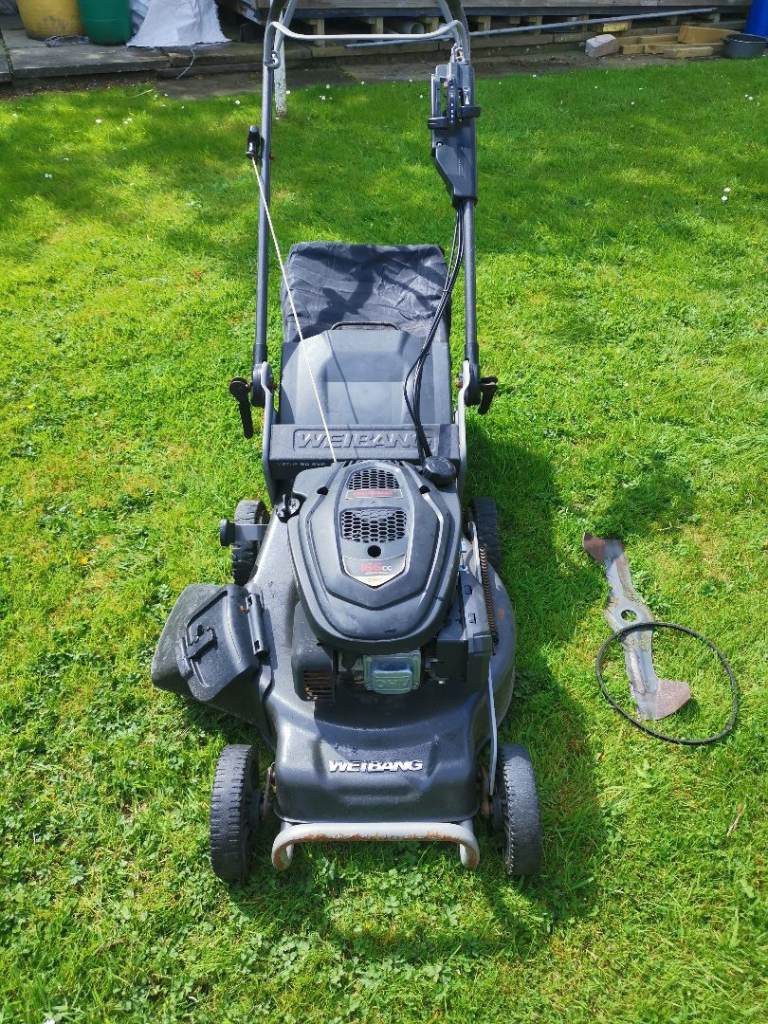 Weibang SVP50 petrol lawnmower