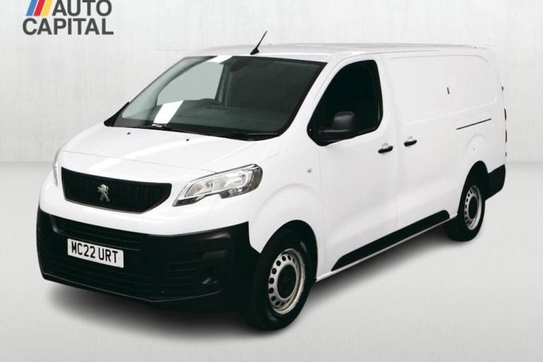 2022 Peugeot Expert 1.5 BlueHDi 1000 Professional Premium 100 BHP LWB Euro 6 ULEZ Compliant Panel...