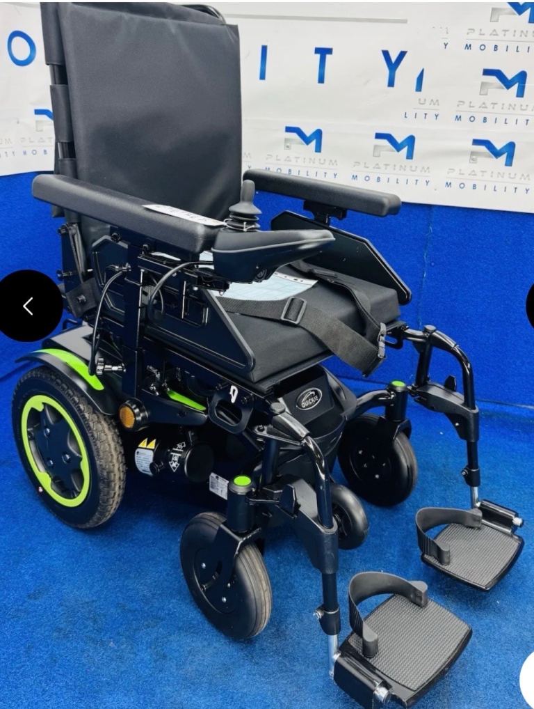 *Bargain* 2025* SUNRISE Quickie Q100R 4mph Mobility Electric Wheelchair Powerchair 1099