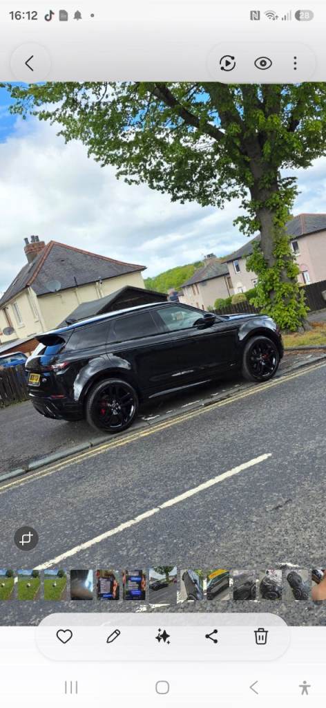 Land Rover, RANGE ROVER EVOQUE, Estate, 2020, Other, 1999 (cc), 5 doors