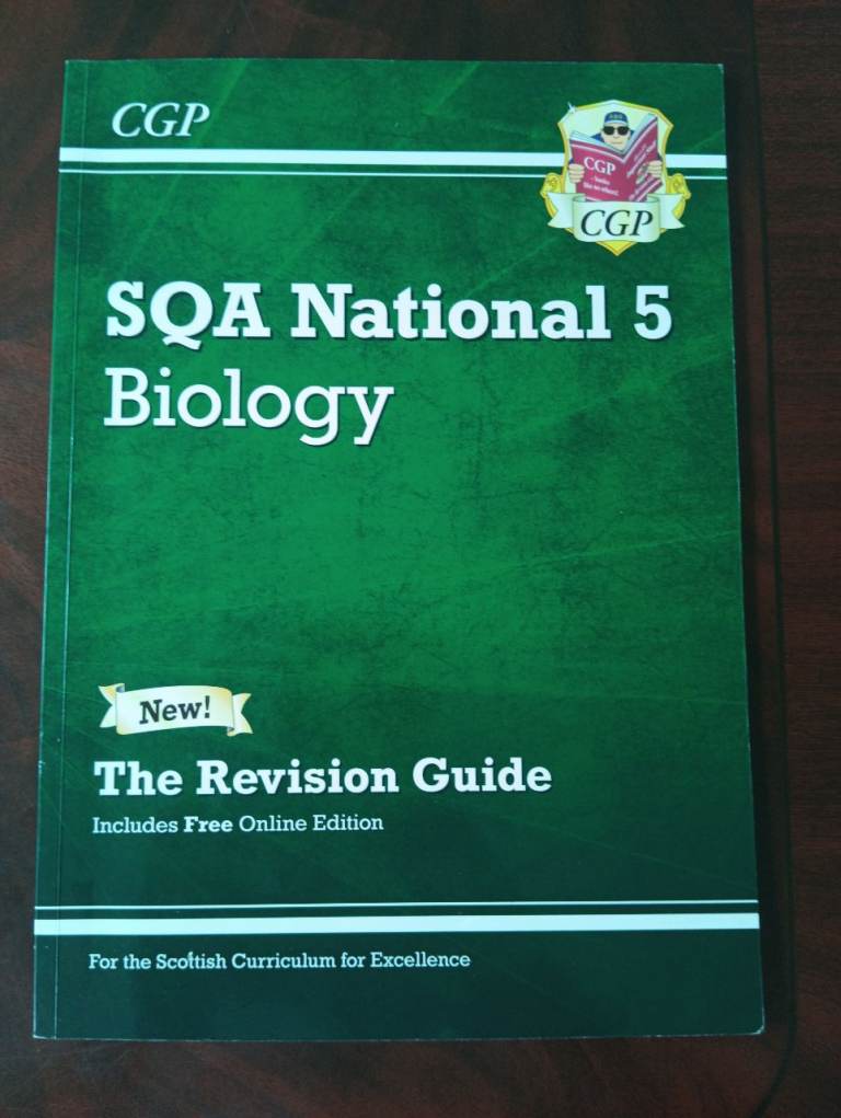 CGP N5 Biology Revision Guide 