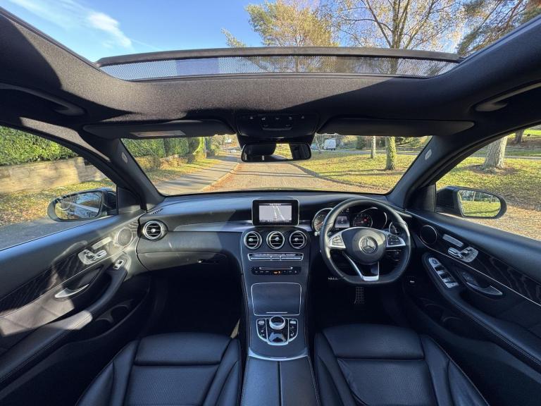 2019 Mercedes-Benz GLC 2.0 GLC250 AMG Line (Premium) SUV 5dr Petrol G-Tronic+ 4MATIC Euro 6 (s/s)...