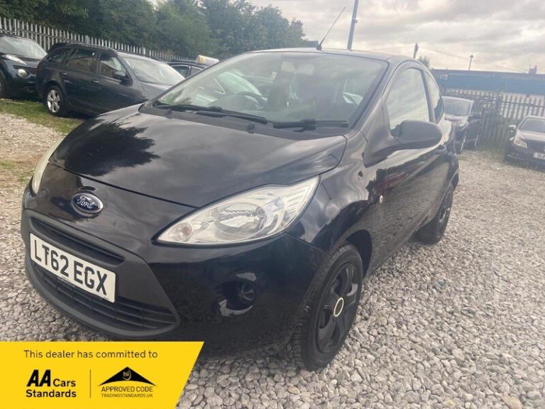 2012 Ford Ka 1.2 Studio 3dr [Start Stop] HATCHBACK PETROL Manual