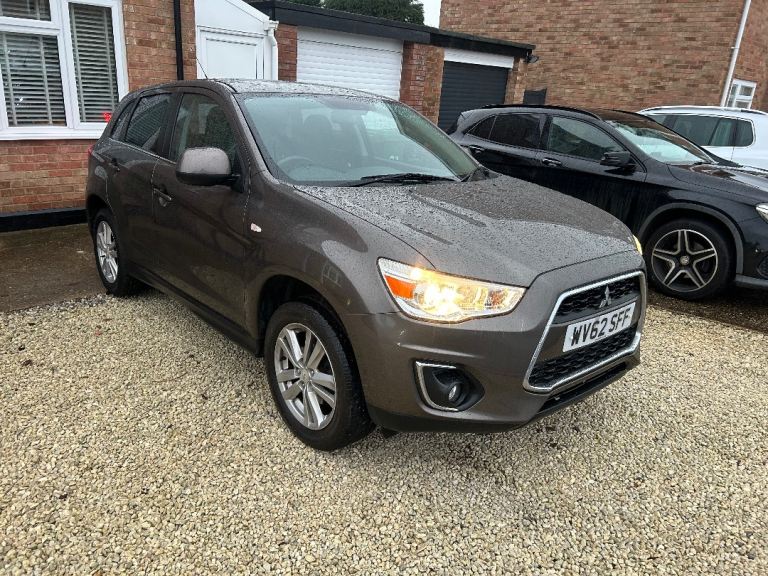 Mitsubishi, ASX, Hatchback, 2012, Manual, 1590 (cc), 5 doors