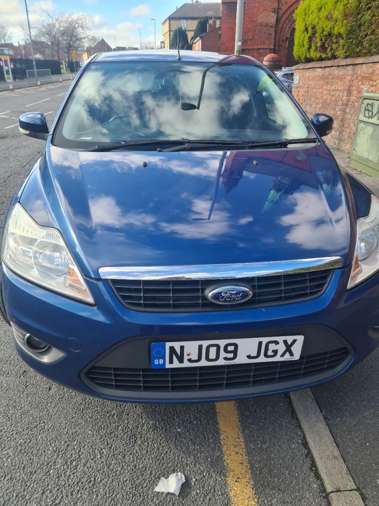 Ford, FOCUS, Hatchback, 2009, Manual, 1560 (cc), 5 doors