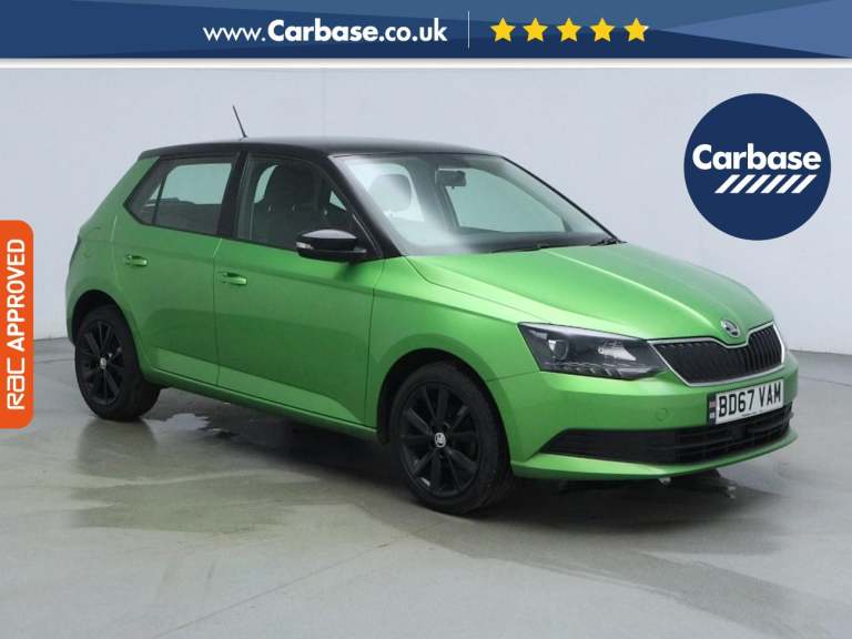 2017 Skoda Fabia 1.0 Colour Edition Hatchback 5dr Petrol Manual Euro 6 (s/s) (75 ps) Hatchback PE...