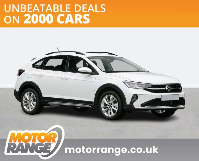 2023 Volkswagen Taigo 1.0 TSI 110 Life 5dr DSG HATCHBACK PETROL Automatic