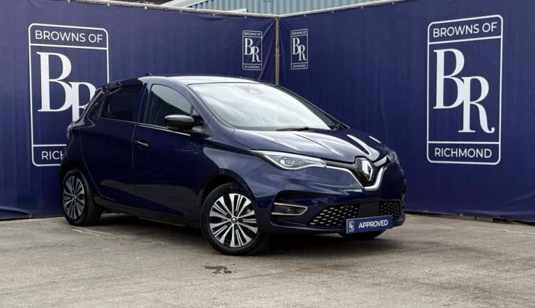 2022 Renault Zoe R135 EV50 52kWh Techno Hatchback 5dr Electric Auto (Boost Charge) (134 bhp) Hatc...