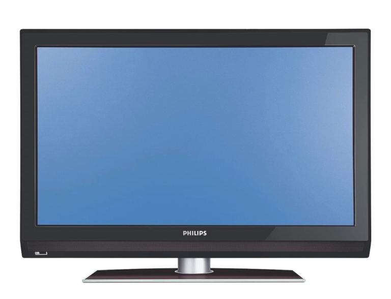 Philips Flat screen 42” TV LED - HD Ready - 42PFL5522D/05 with manual & remote 