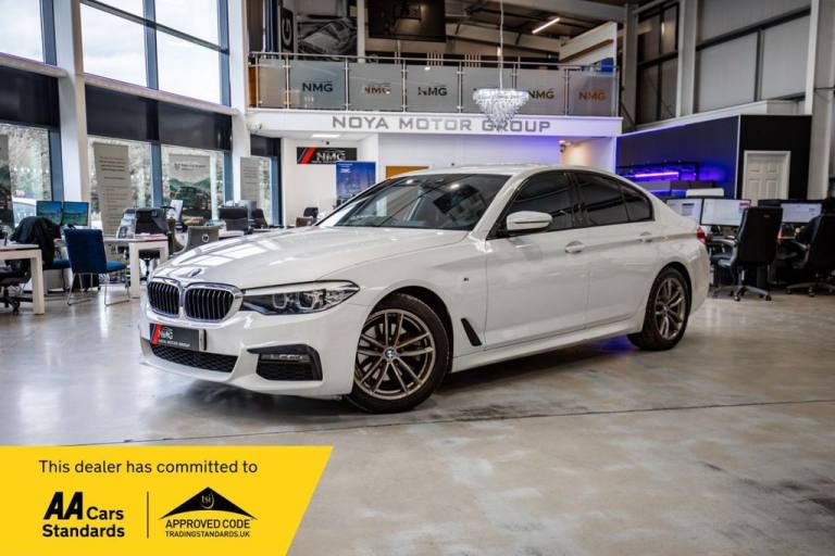 2019 BMW 5 Series 2.0 520i GPF M Sport Saloon 4dr Petrol Auto Euro 6 (s/s) (184 ps) Saloon Petrol...