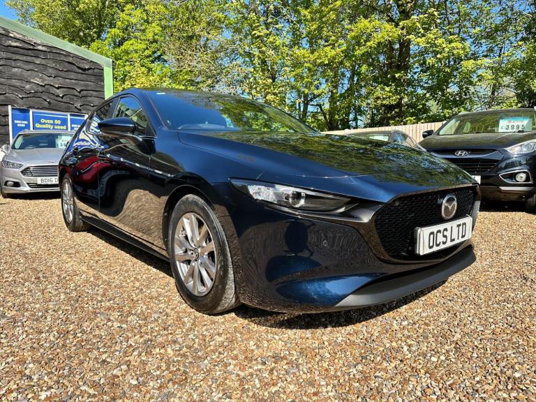  Mazda Mazda3 2.0 SKYACTIV-G MHEV SE-L Lux Euro 6 (s/s) 5dr Petrol Manual