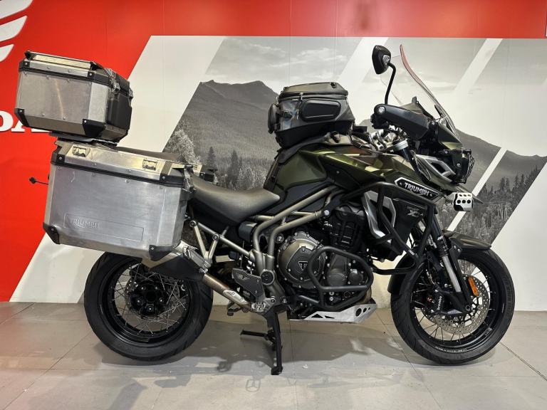 2017 TRIUMPH TIGER EXPLORER XCA available now at Craigs Honda