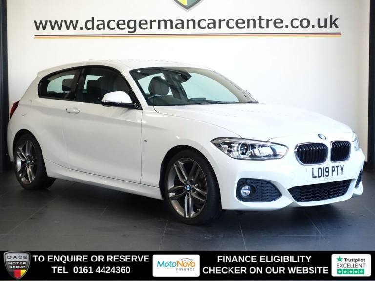 2019 BMW 1 Series 2.0 120i GPF M Sport Hatchback 3dr Petrol Auto Euro 6 (s/s) (184 ps) Hatchback ...