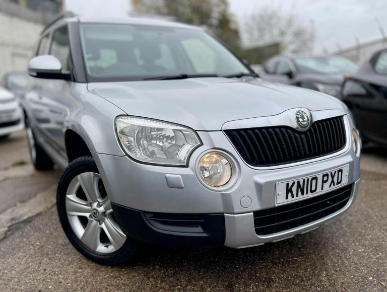 2010 Skoda Yeti 2.0 TDI CR SE 5dr HATCHBACK Diesel Manual