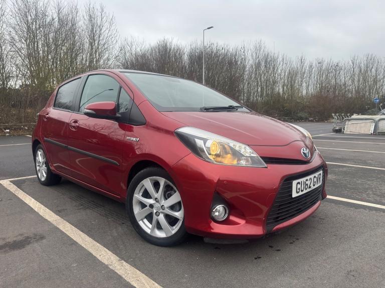2012 Toyota Yaris 1.5 VVT-h T Spirit Hatchback 5dr Petrol Hybrid CVT Euro 5