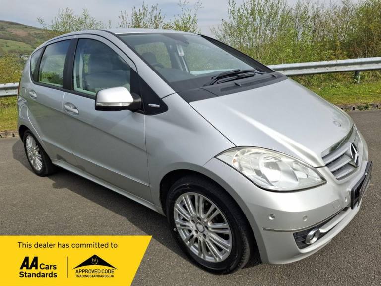 2010 Mercedes-Benz A-Class A180 CDI Elegance SE 5dr CVT Auto HATCHBACK DIESEL Automatic
