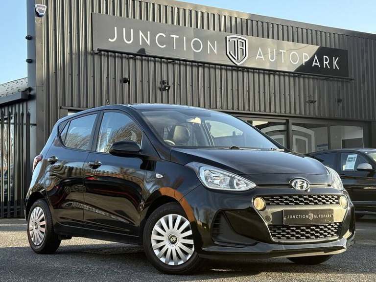 2018 Hyundai i10 1.0 SE 5dr HATCHBACK PETROL Manual