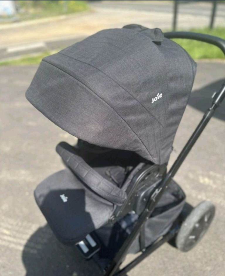 Joie Chrome Pram