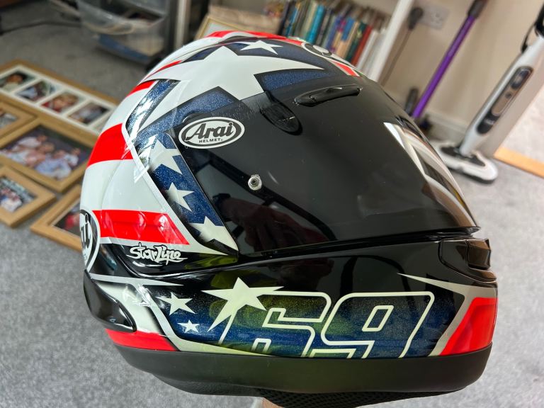 Arai RX7-V Nicky Hayden small 